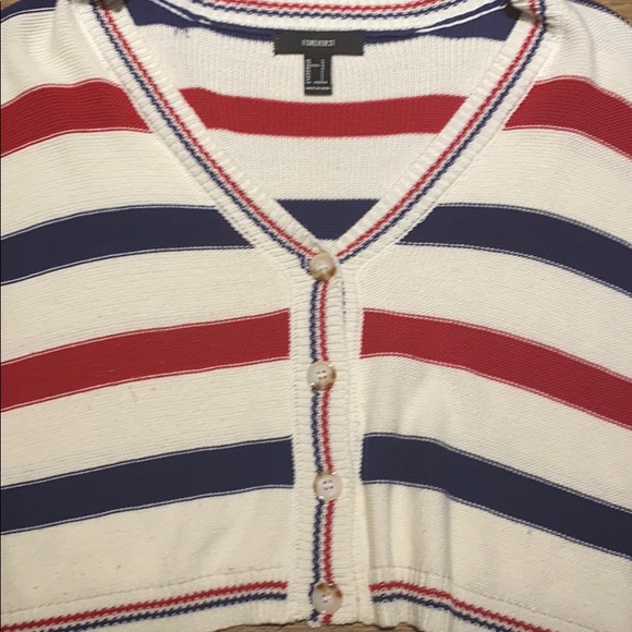 Cropped Sweater / cardigan - Large - Picture 2 of 4